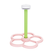 Multifunctional Parrots Perches Stand Interactive-Pink