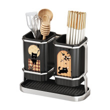 Heavy Duty 5kg Capacity Utensils Holder-Chopstick drum knife