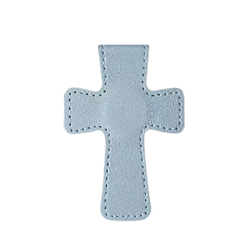 Unique Crucifix Bookmarks Strong Magnetic Grip Suitable-Blue