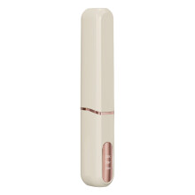 Straightening Comb With Ergonomic-Beige Intelligent temperat