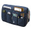 Couch Arm Hanging Bag Soft Textured 5 Stylish Space-Navy blue 1