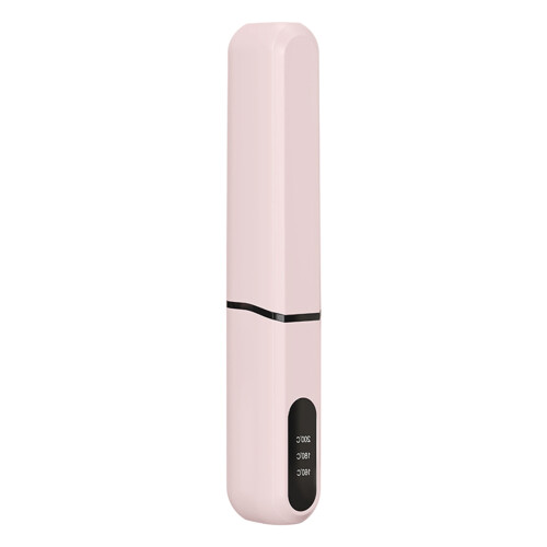 Quick Styling Hair Straightener Comb Ionic-Pink Classic model