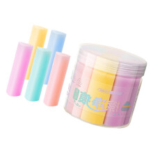10Pieces TPE Eraser Stick Triangular Design-Colorful small