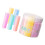 10Pieces TPE Eraser Stick Triangular Design-Colorful small 1