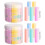 10Pieces TPE Eraser Stick Triangular Design-Colorful small 2