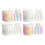 10Pieces TPE Eraser Stick Triangular Design-Colorful small 3