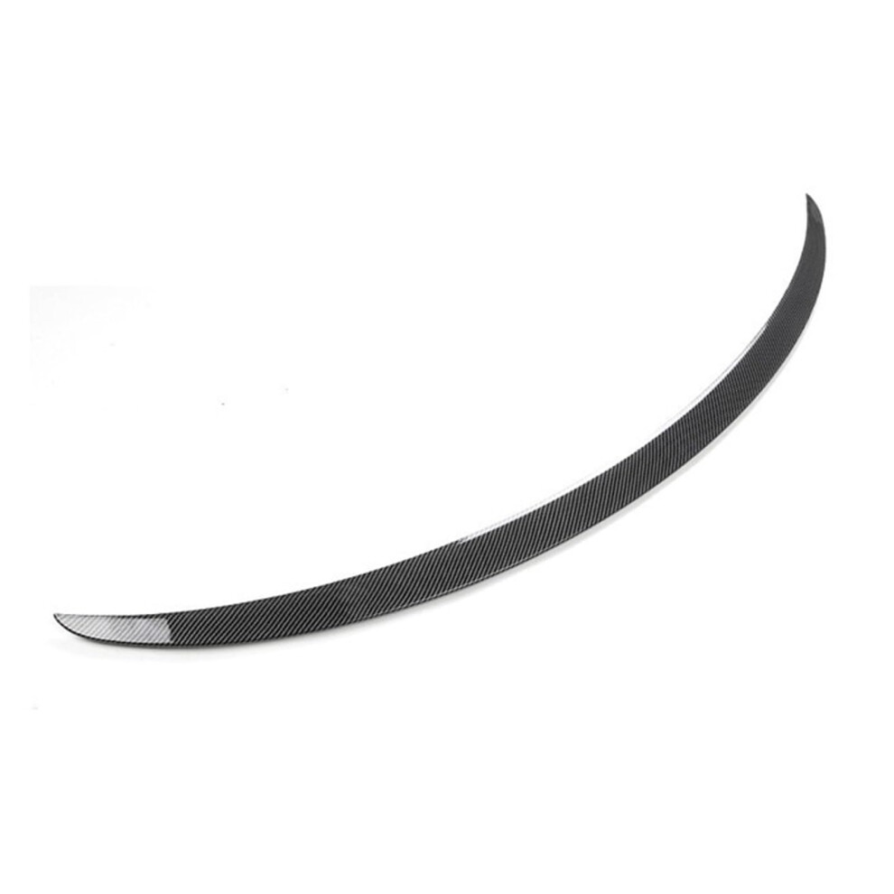 Glossy Carbon Abs Rear Spoiler Performance Impactresistant Tail Wing For Tesla Model 3 Y Light 9092120022988