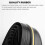 3X Universal Garage Door Bottom Threshold Seal Strip  Rubber (10Ft, Black) 3