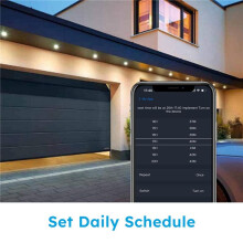 2X para HomeKit WiFi Abridor de Interruptor de Porta de Garagem Controlador de Porta de Portão Inteligente  Life Remoto Via para Siri CarPlay EU