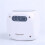 2X Projection Alarm Clock Ceiling Display Snooze Desk Table Clock Voice Multifunction Digital Projection Clock White 4