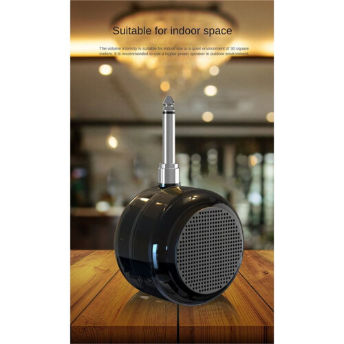 2X Elektrische Gitaar Luidspreker Groot Volume Versterker Luidspreker Baseffect Hoog Volume Direct-Plug Luidspreker Zonder 2