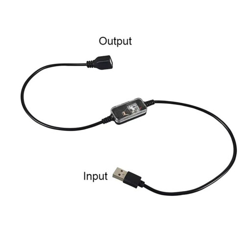2X Light Sensor  5V 12V USB Wire Day Auto- Light Sensor Cable for Home Security and Lighting 2