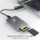 CFexpress Type B and  Card Reader USB 3.2 Gen 2 10Gbps CFexpress B Reader, USB-C&USB-A 2-in-1 Type B CFexpress Adapter 7