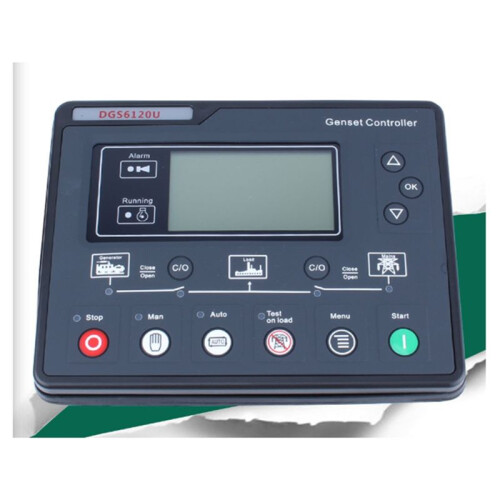 6110U  Generator Controller AMF Auto Start Stop Control Module Panel Generator Parts for Smartgen HGM6120N 2