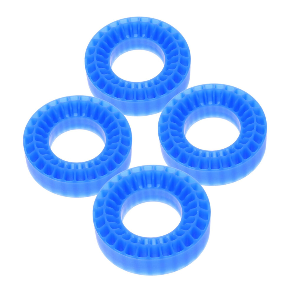 4Pcs Silicone Rubber Rc Crawler Tire Inserts Enhanced Grip Traction And Improved Stability 9092120023466