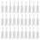 600Pcs Universal Spray Tool Filters Disposable HVLP Gravity Feed Paint Strainers Fine Mesh, White 2