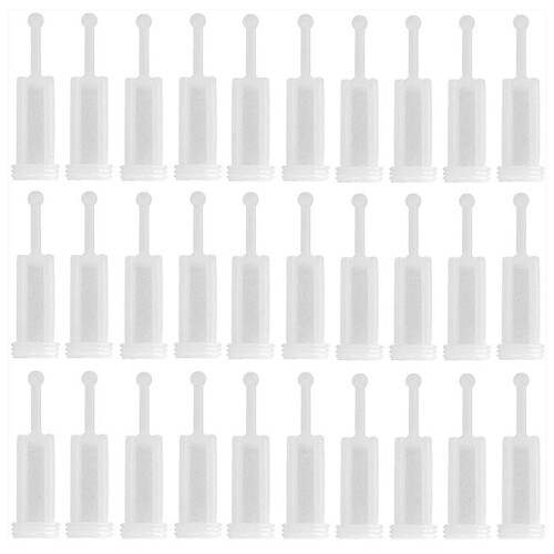 600Pcs Universal Spray Tool Filters Disposable HVLP Gravity Feed Paint Strainers Fine Mesh, White 1