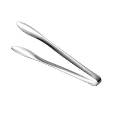 Multipurpose Stainless Steels Cooking Tongs Nonslip Food Clip-L