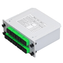 1X16 SC APC Fiber Optic Splitter Box FTTH PLC Type Optical Coupler Fiber Splitter for Network Distribution