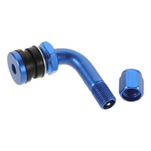 Motorcycle Tubeless Valve Stems 90 Degree for Easy Access Fast Inflation Lightweight Fit for ATV