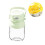 Digital Screen Blender Cup 600ml Leakproof Portable-Green 1