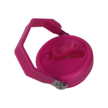 Compatible 30oz Water Bottle Straw Lid with-Raspberry red