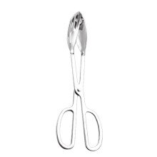 Heat Resistant Double Prongs BBQ Tongs Ideal For Meat And