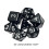 DND-Dice Set compatible with Sharp-Edge Galaxy-Dice Polyhedral Dice for Dungeon-and-Dragons 3