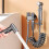 Handheld Bidet Sprayer with Dual Control Valve and 4