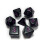 DND Dice Set Sharp-Edge Galaxy Polyhedral 7-Piece 7