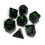 DND Dice Set Sharp-Edge Galaxy Polyhedral 7-Piece 8