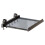 Sturdy Suction Mounted Foldable Clothes Rack With Mesh-Gun grey 1