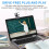 Κάμερα web USB 480P με μικρόφωνο και ακύρωση θορύβου, φορητό υπολογιστή με Windows 7/8/10/11, 7