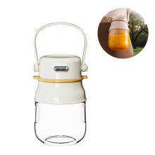 Portable Rechargeable Blenders Juices Extractors Juicing-White
