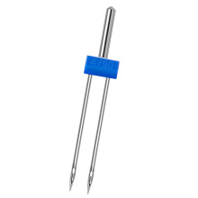 Quick Install Needle for Home Electric-Double needle size 4