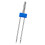 Quick Install Needle for Home Electric-Double needle size 4 1