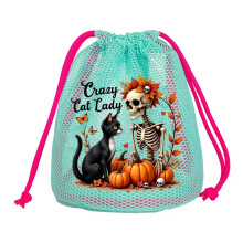 Festival Halloween Candy Hand Bag For Children Waterproof-Green