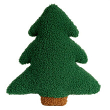 Holiday Season Decorative Christmas Tree Shape Throw-45cm