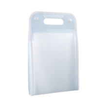 A 4 Handheld Vertical Organ Bag Storage 13 Grids Folder-White