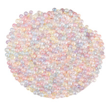Acrylic AB Coated Round Beads 6mm//8mm/10mm Colorful Craft-A