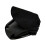 Adjustable Pet Headgear Breathable Net Dog Mask-Black L 1