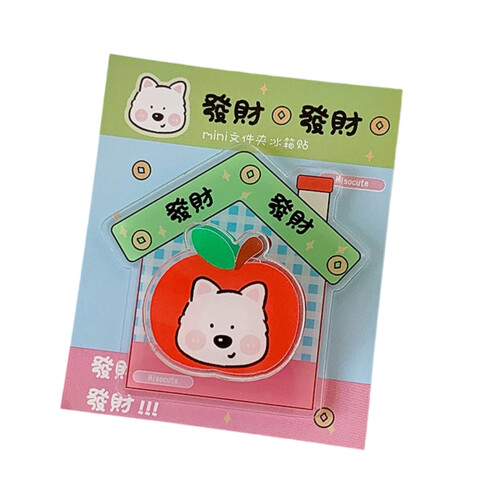 Kitchen Magnet Set Cartoon Character Designs Acrylic Home-ae