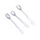 Professional Stainless Steels Spoons For Cooking Serving-15 1
