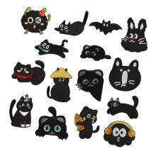 Cartoon Animal Iron On Patches For Kid Clothes Bag Hat