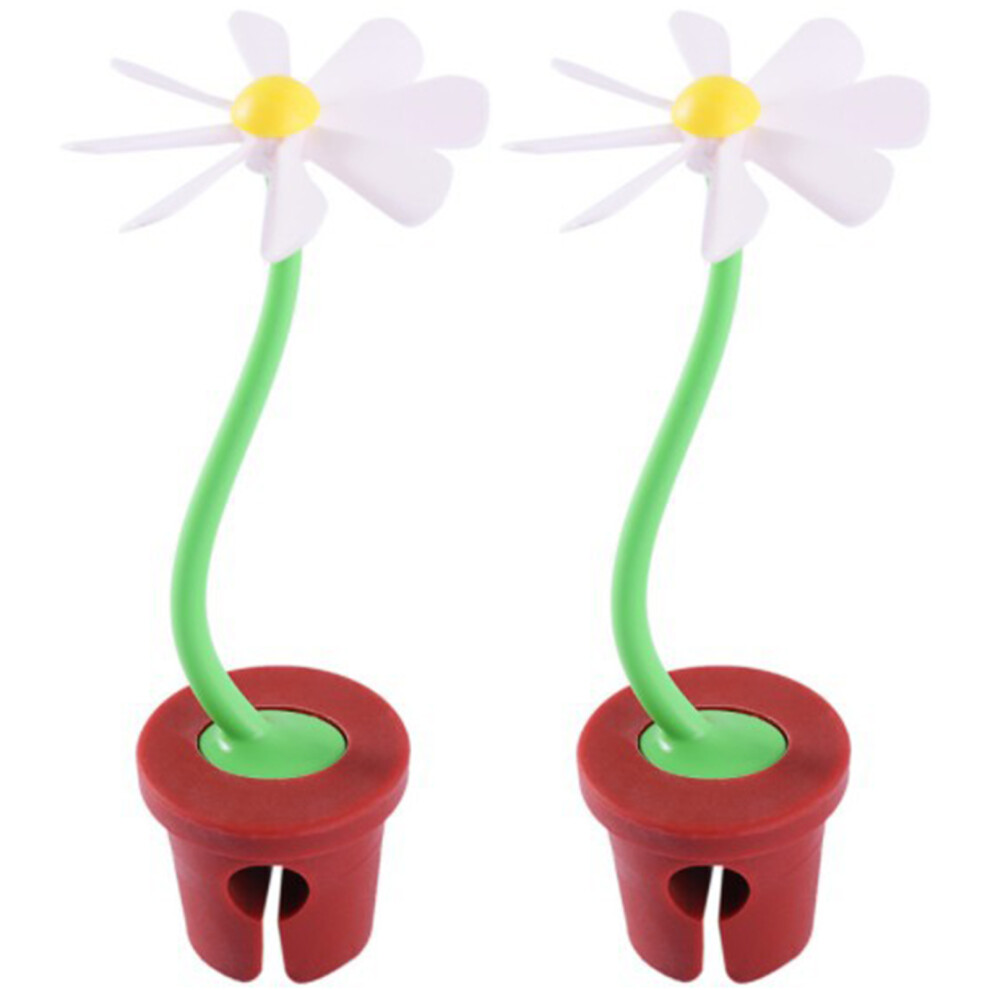 Decorative Daisy Flower Pot Cover Lifter Anti Spill Stopper 7696001667071