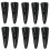 10Pcs Double Hole Sewing Button Resin Button-All black 1