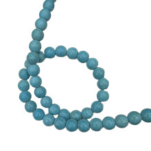 Blue Craft Beads for Customes Jewelry Designs and Sewing-5mm