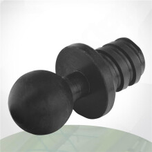 2X Base de Montaje Individual de 1-1/2 Pulgada para Accesorios de Kayak RAM, para Kayaks con Orificios Adaptadores Roscados RAM.