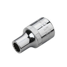8-20mm 12 Point Socket Bit 1/4inch Drive-Short set 8MM