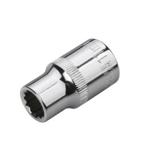 8-20mm 12 Point Mirror Short Socket Head 1/2inch-Short set 11MM